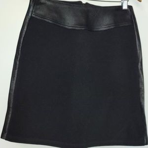 ISABEL USA Leather Skirt